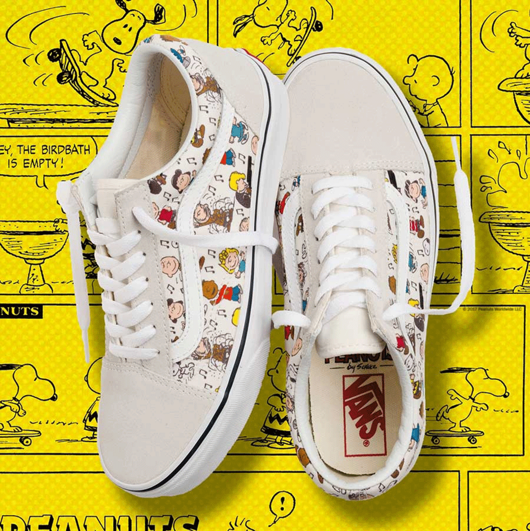 # 當 Snoopy 闖進 Vans 的世界裡：Vans x Peanuts 2017 最新兩大經典聯名！ 24