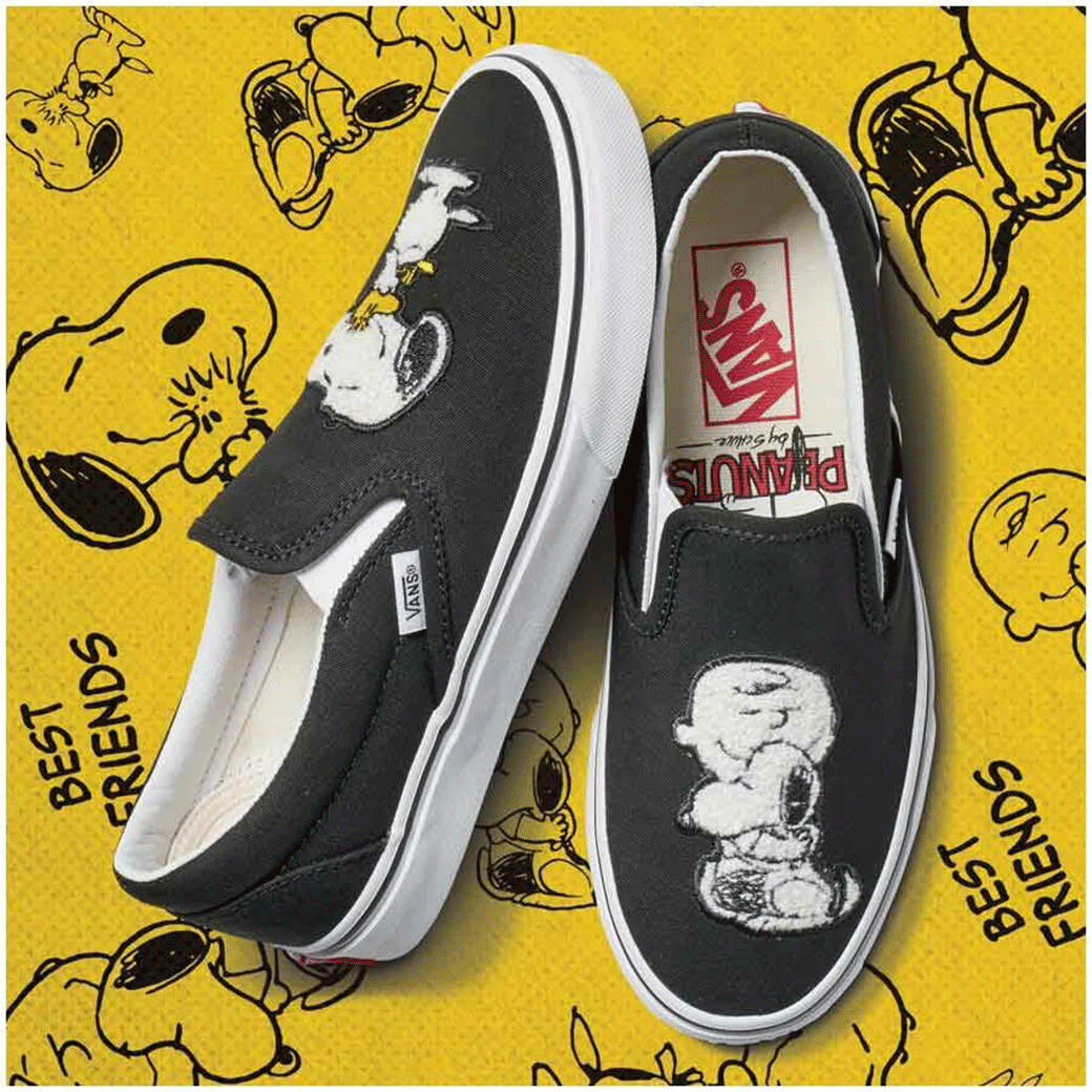 # 當 Snoopy 闖進 Vans 的世界裡：Vans x Peanuts 2017 最新兩大經典聯名！ 8