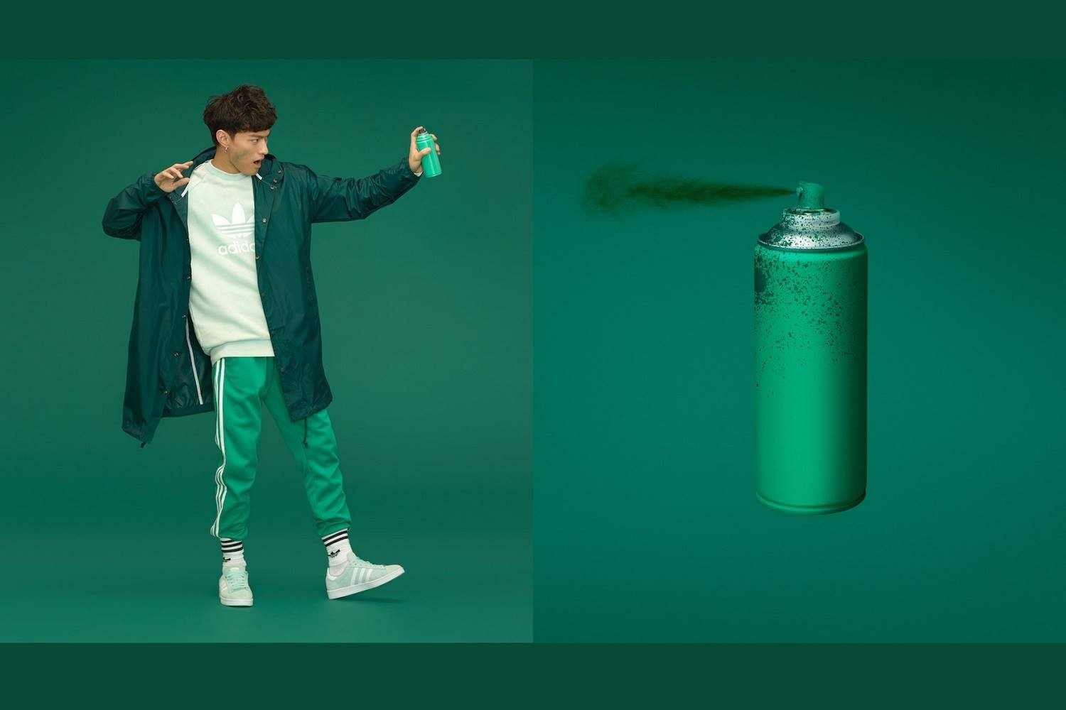 # adidas Originals：釋出今年春夏最新 adicolor 時尚彩色風格 4