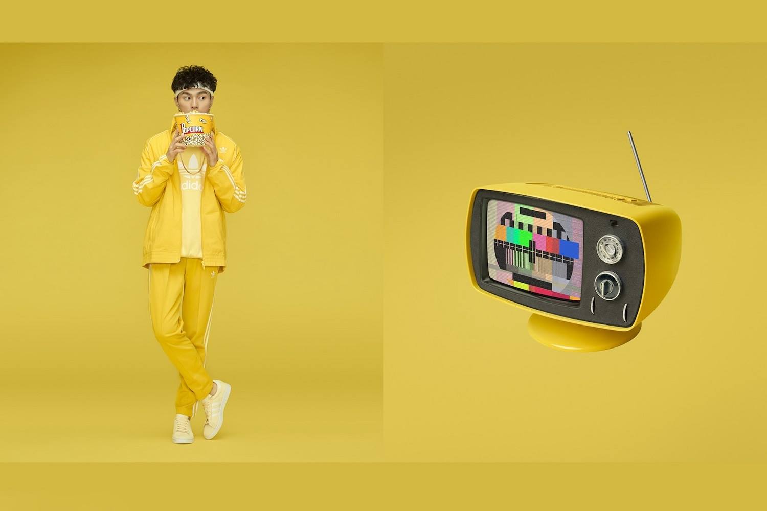 # adidas Originals：釋出今年春夏最新 adicolor 時尚彩色風格 3