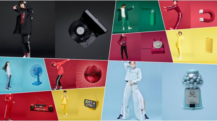 # adidas Originals：釋出今年春夏最新 adicolor 時尚彩色風格