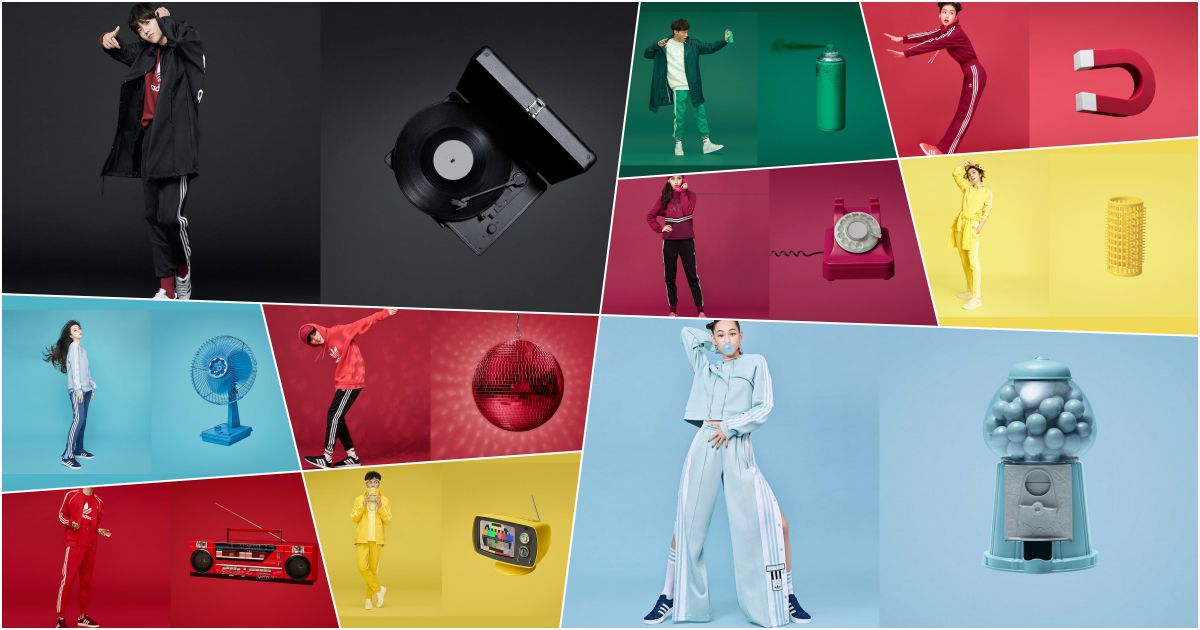 # adidas Originals：釋出今年春夏最新 adicolor 時尚彩色風格 1