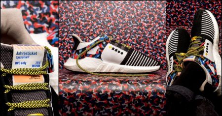 # Adidas × BVG 柏林公共交通：這雙聯名鞋讓您柏林地鐵一年免費任你搭
