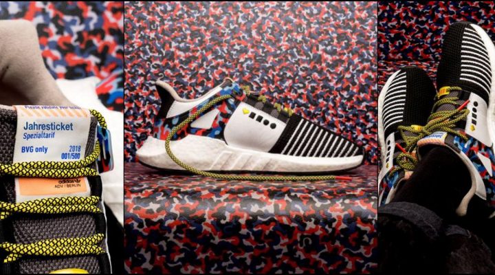 # Adidas × BVG 柏林公共交通：這雙聯名鞋讓您柏林地鐵一年免費任你搭