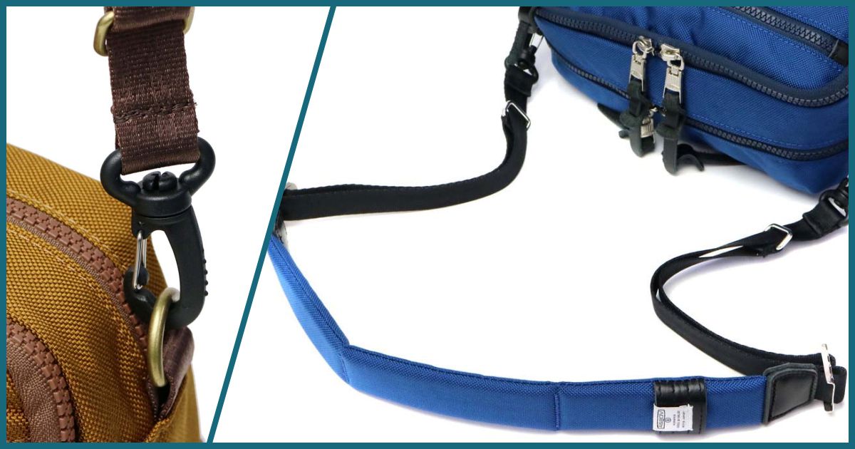 # AS2OV 機能包袋 第四系列 彈道尼龍：雖迷你卻是機能滿載的輕巧單肩包 3