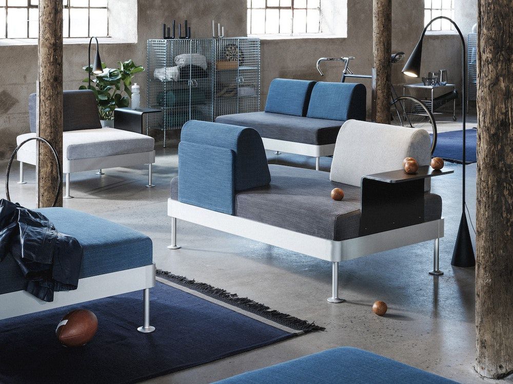 # IKEA × Tom Dixon：聯名設計「DELAKTIG」個性化沙發系列 4