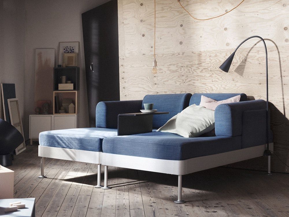 # IKEA × Tom Dixon：聯名設計「DELAKTIG」個性化沙發系列 2