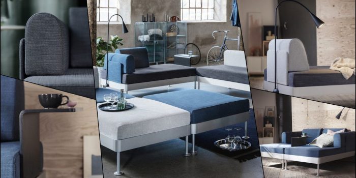 # IKEA × Tom Dixon：聯名設計「DELAKTIG」個性化沙發系列