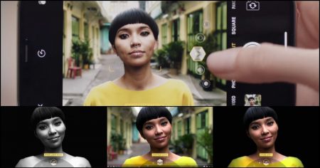 # iPhone X – A Guided Tour：自拍有如攝影棚等級光效的 Portrait Lighting
