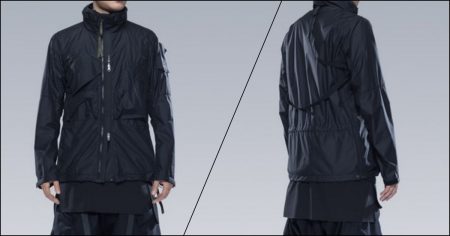 # ACRONYM J47A-WS 夾克：高機能性有如忍者風格般的機能性夾克
