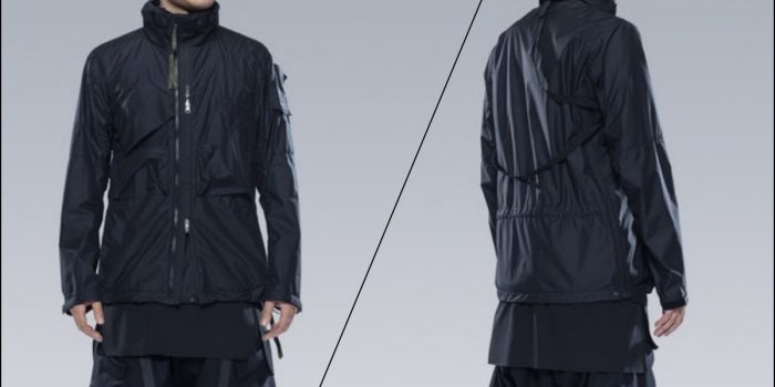 # ACRONYM J47A-WS 夾克：高機能性有如忍者風格般的機能性夾克