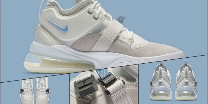 # Nike Air Force 270：灰藍配色款新色發表即將上市