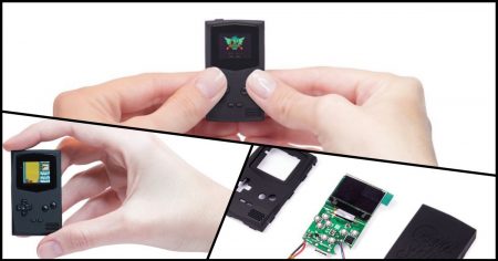 # PocketSprite：全球最小的 Game Boy 募資計畫