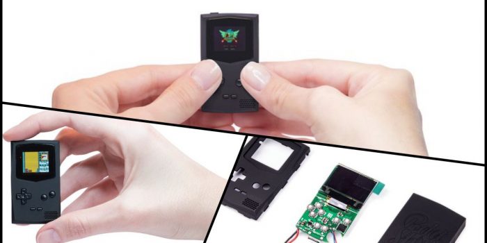# PocketSprite：全球最小的 Game Boy 募資計畫