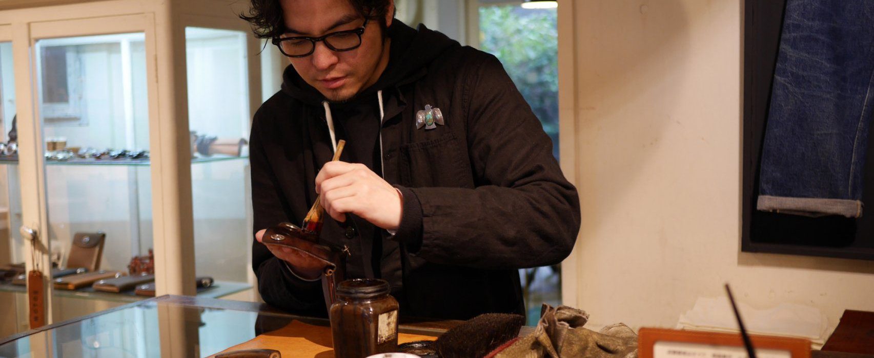 專訪日本國寶-本池秀夫及其MOTO：一個探索藝術與皮革關聯的家族品牌» L