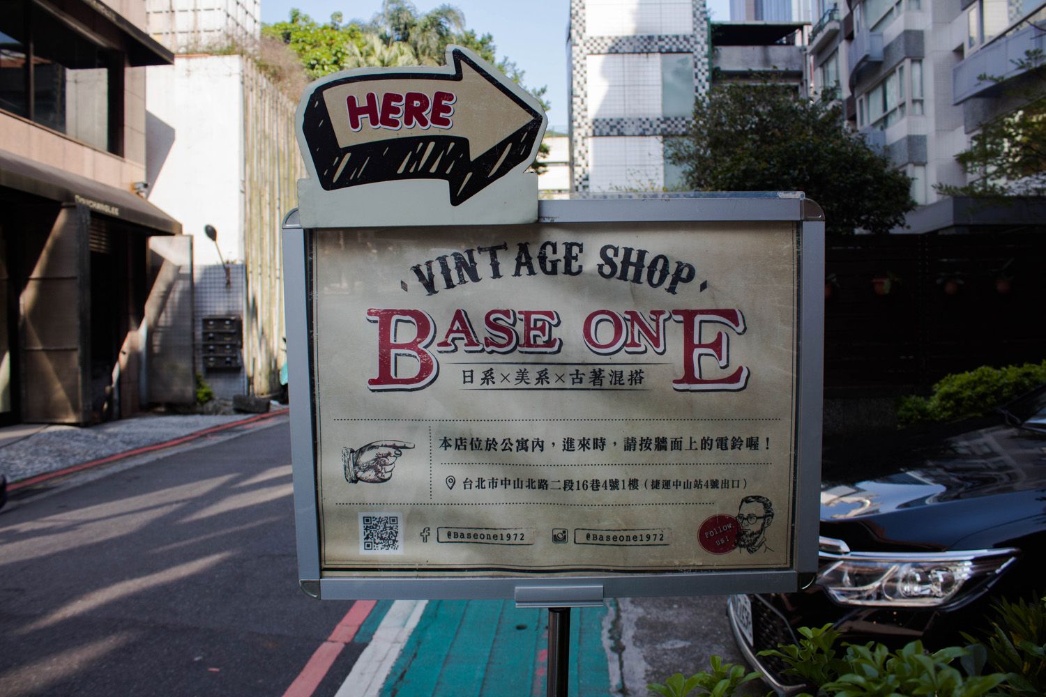 # BASE 1 Vintage Shop：日本人在台北開古著店！？ 2