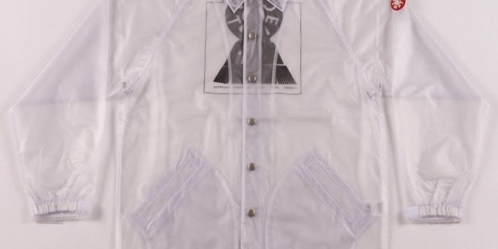 ＃ 透明人也可以穿的外套：C.E Transparent PVC Rain Jacket