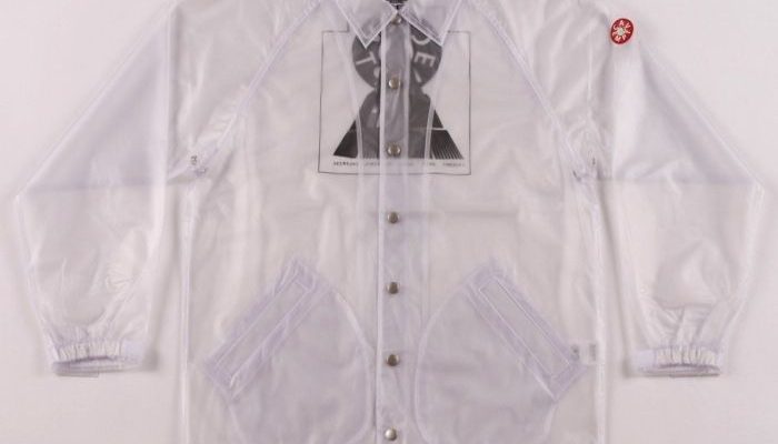 ＃ 透明人也可以穿的外套：C.E Transparent PVC Rain Jacket