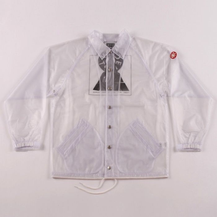 ＃ 透明人也可以穿的外套：C.E Transparent PVC Rain Jacket