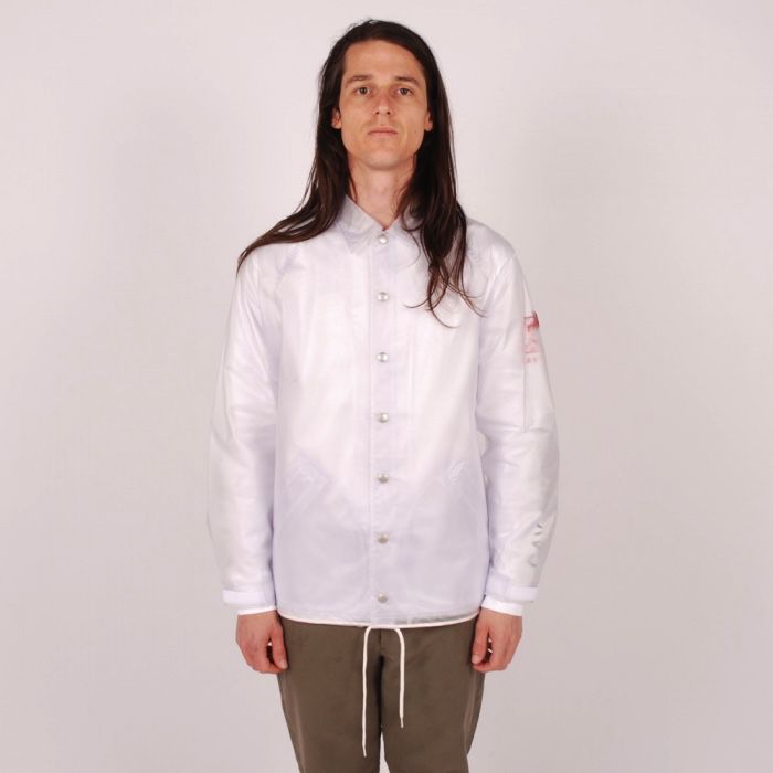 ＃ 透明人也可以穿的外套：C.E Transparent PVC Rain Jacket 9