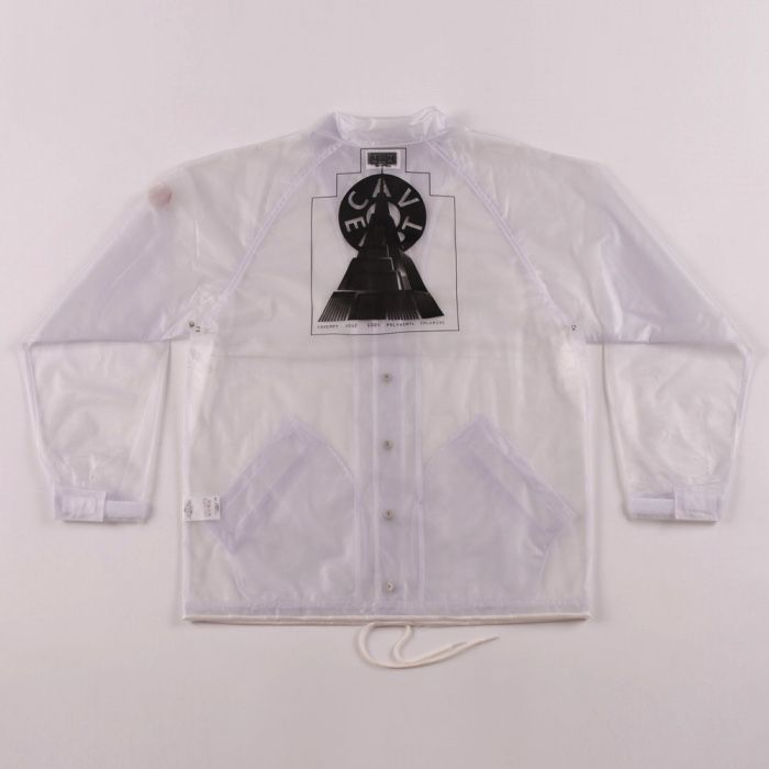 ＃ 透明人也可以穿的外套：C.E Transparent PVC Rain Jacket 5