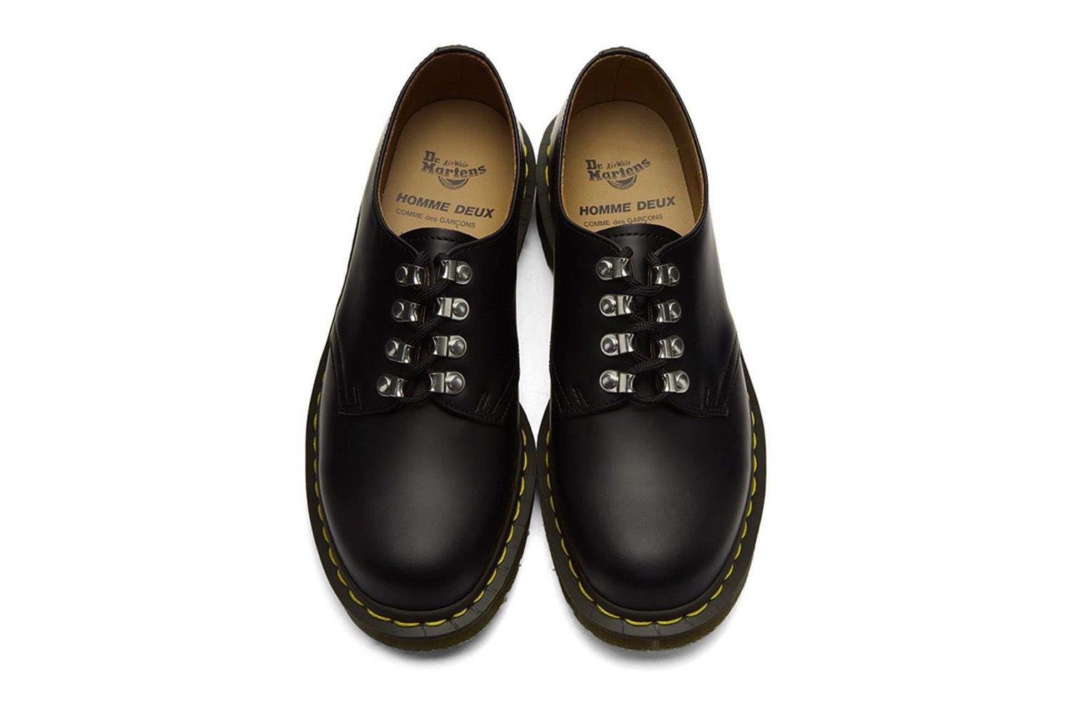 # COMME des GARÇONS HOMME DEUX × Dr. Martens：保留1861鞋款的經典 3
