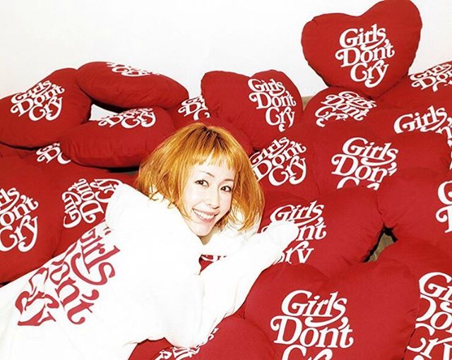 # 我希望看見妳的微笑：今年日本最具話題性服飾品牌 「Girls Don't Cry」 5