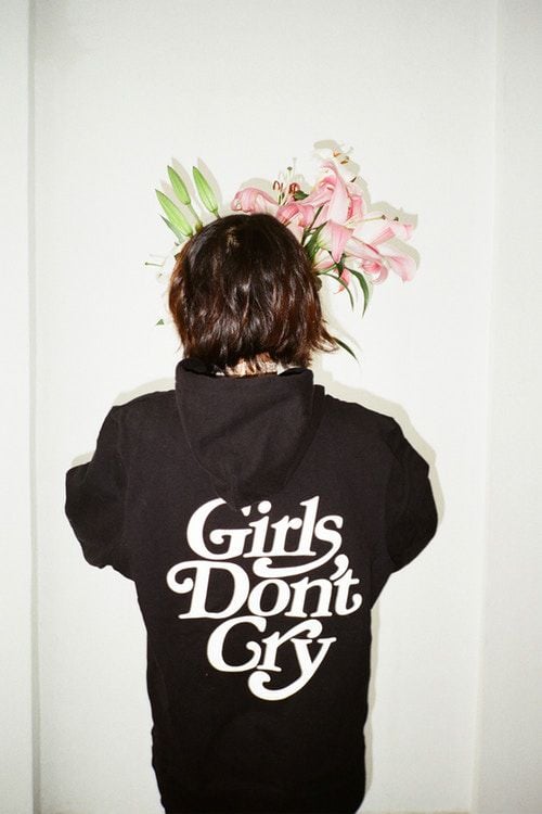 # 我希望看見妳的微笑：今年日本最具話題性服飾品牌 「Girls Don't Cry」 13