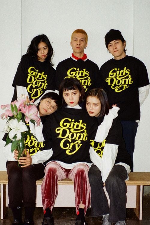 # 我希望看見妳的微笑：今年日本最具話題性服飾品牌 「Girls Don't Cry」 14