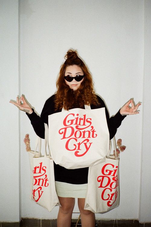 # 我希望看見妳的微笑：今年日本最具話題性服飾品牌 「Girls Don't Cry」 15