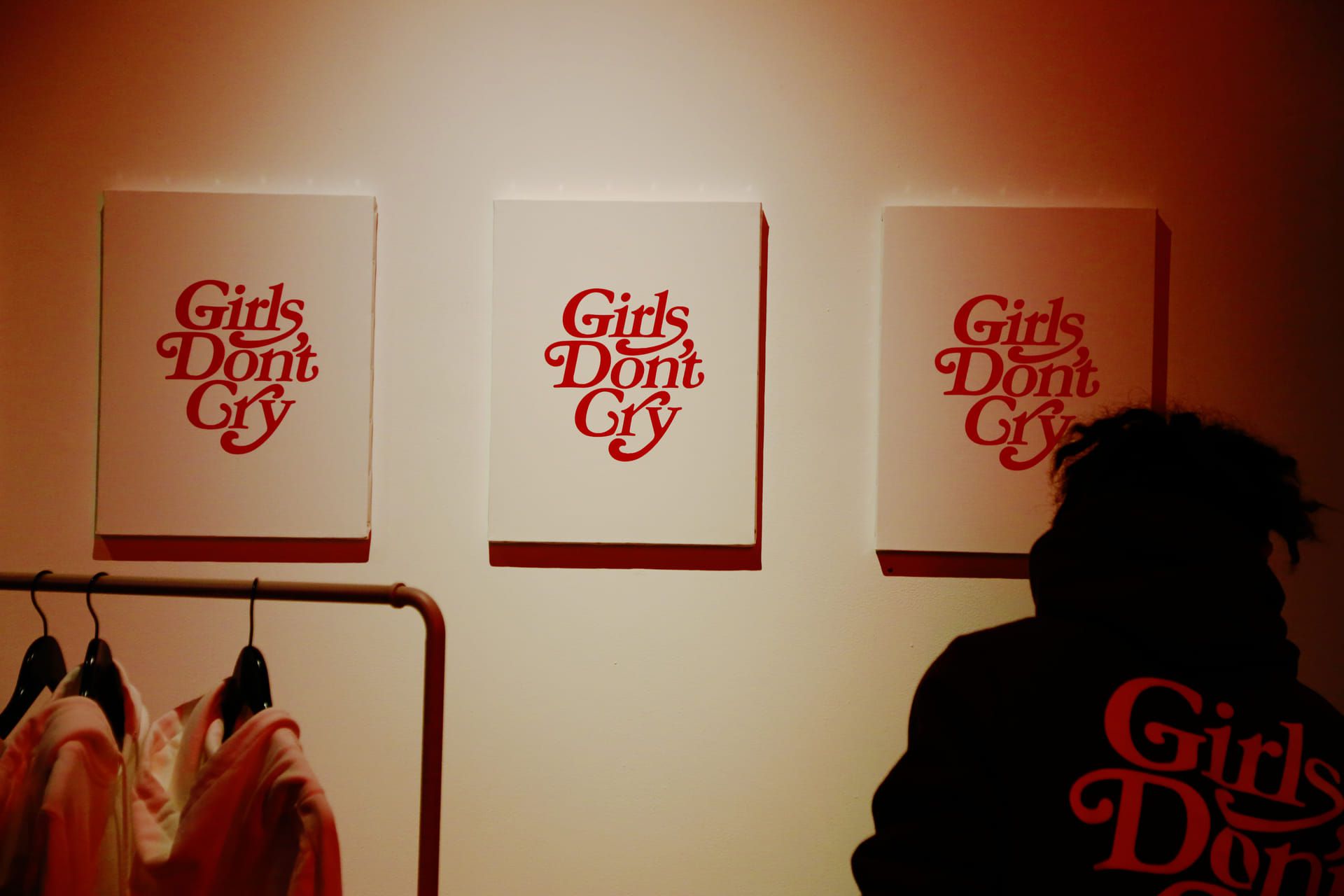 # 我希望看見妳的微笑：今年日本最具話題性服飾品牌 「Girls Don't Cry」 3
