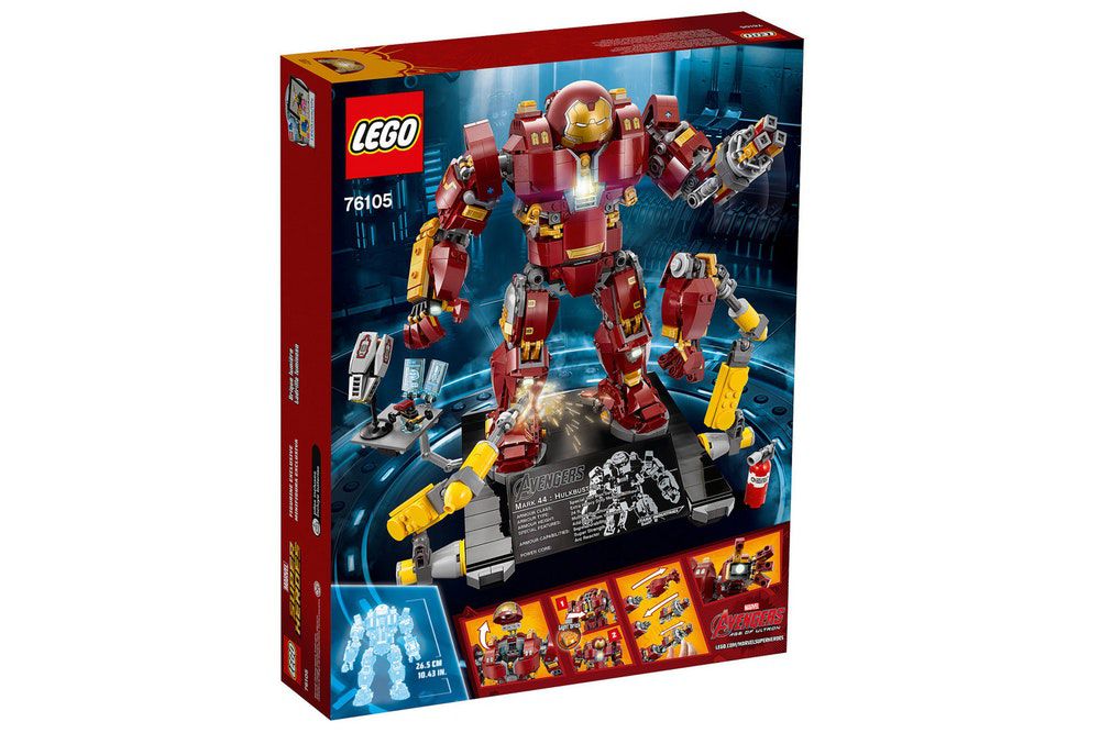 # LEGO × 復仇者聯盟 2：推出「浩克毀滅者 - 奧創紀元版」樂高積木 54