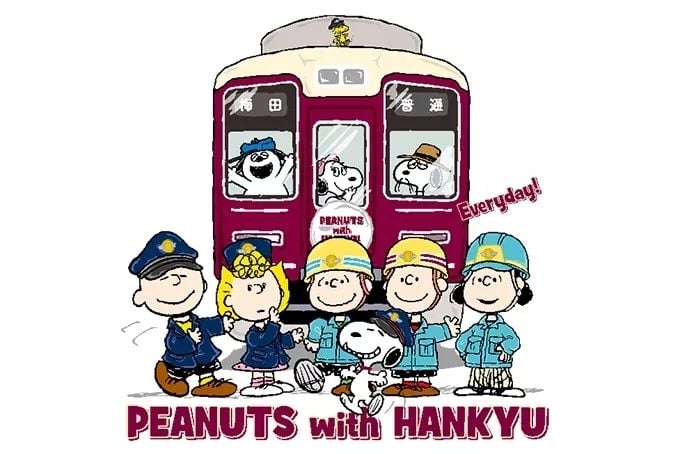 # 好評再開：阪急電鐵 × PEANUTS 搭乘史努比列車樂遊關西大阪！