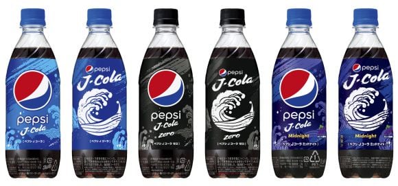 ＃ 日本限定：SUNTORY 推出全新可樂品牌「PEPSI J-COLA」 4