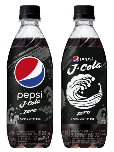 ＃ 日本限定：SUNTORY 推出全新可樂品牌「PEPSI J-COLA」 2