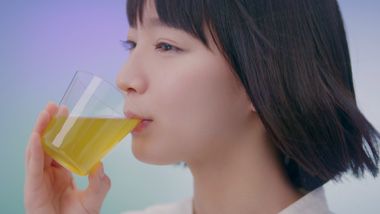 # 跟我一起喝茶吧！天然系女神－吉岡里帆：最新茶飲廣告釋出！