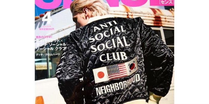 # 《SENSE》刊載：NEIGHBORHOOD × Anti Social Social Club跨國聯名