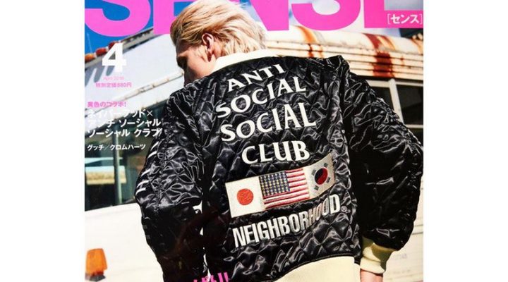 # 《SENSE》刊載：NEIGHBORHOOD × Anti Social Social Club跨國聯名