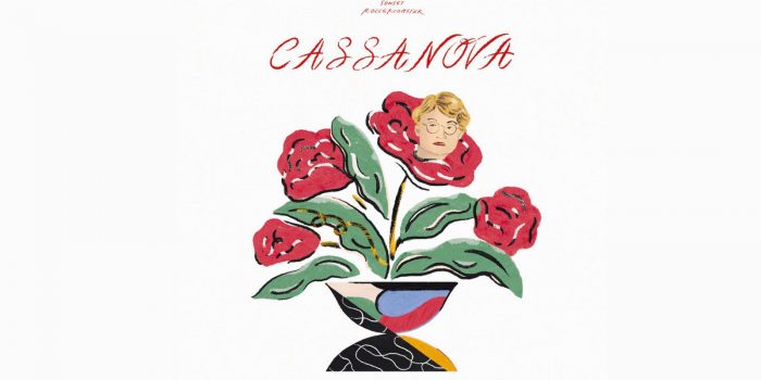 # 落日飛車送的白色情人節禮物：新專輯《Cassanova》釋出