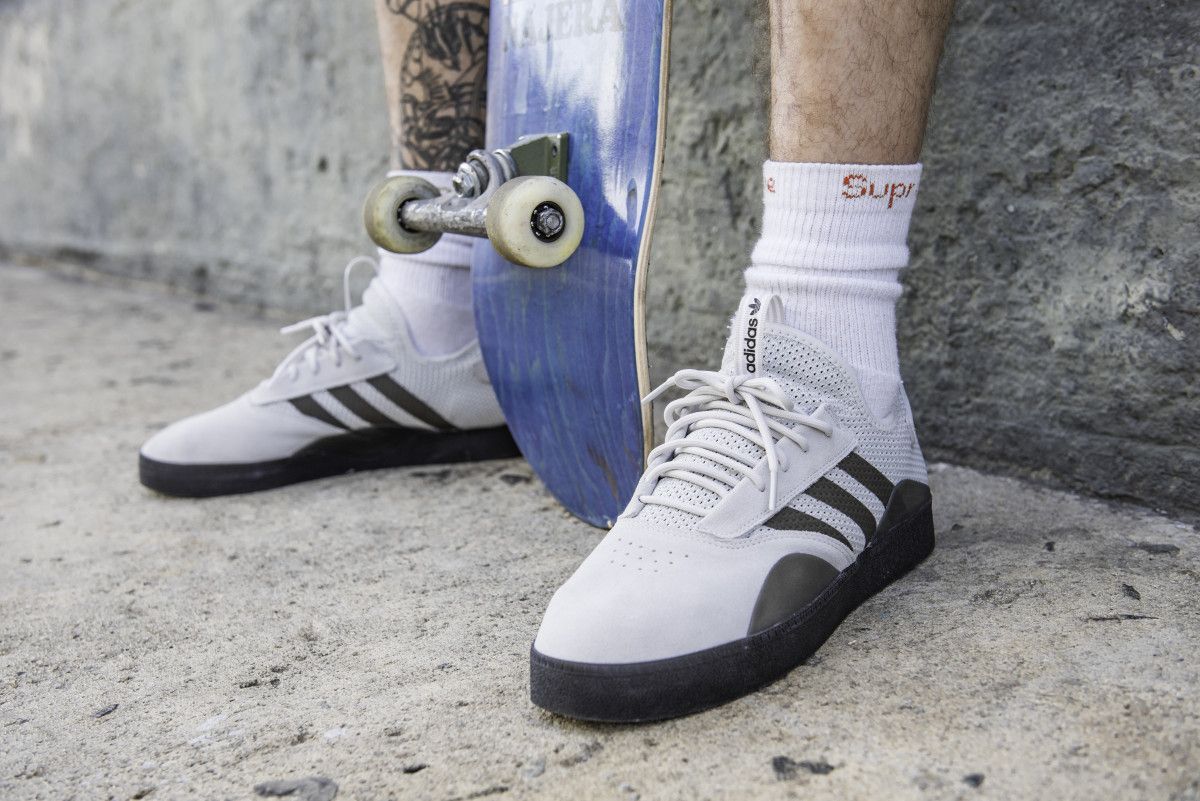 # 滑板世代的來臨：ADIDAS 發表新款『 3 ST 』滑板鞋 3