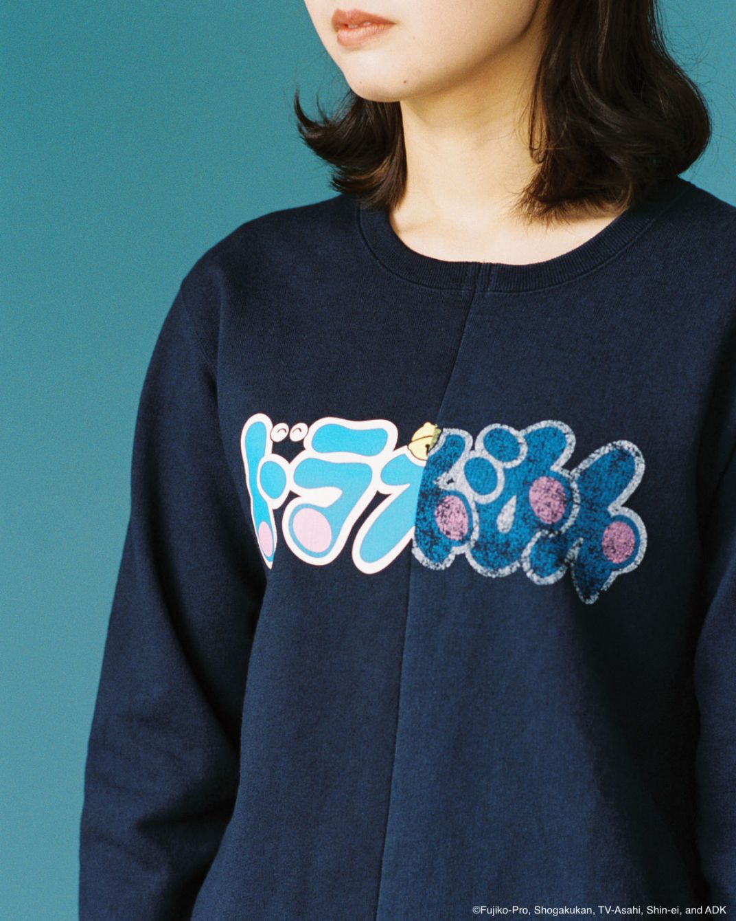 # 日本實驗服飾品牌 ALOYE × 國民動畫 哆啦 A 夢：推出異次元跨越聯名系列。 1