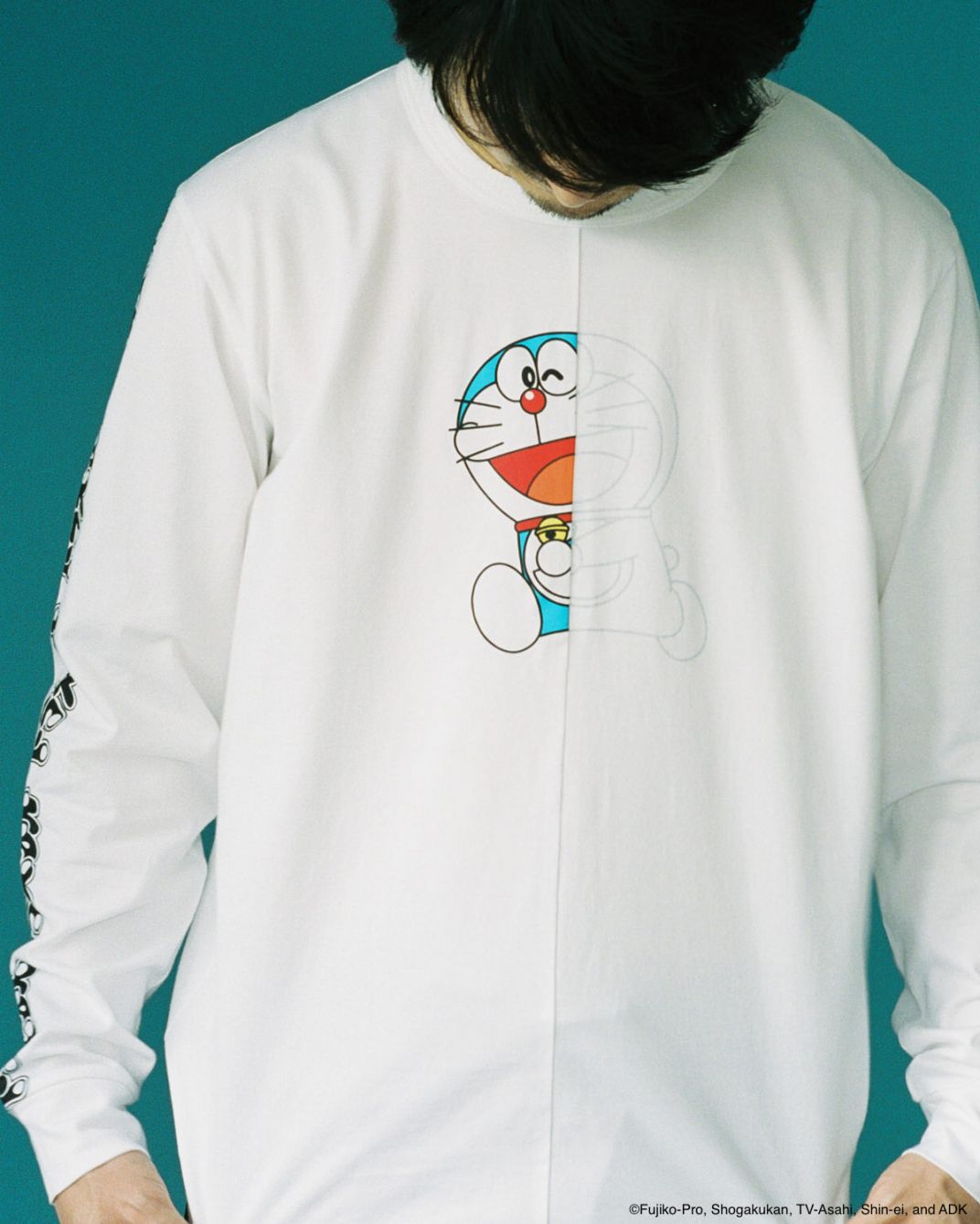 # 日本實驗服飾品牌 ALOYE × 國民動畫 哆啦 A 夢：推出異次元跨越聯名系列。 3