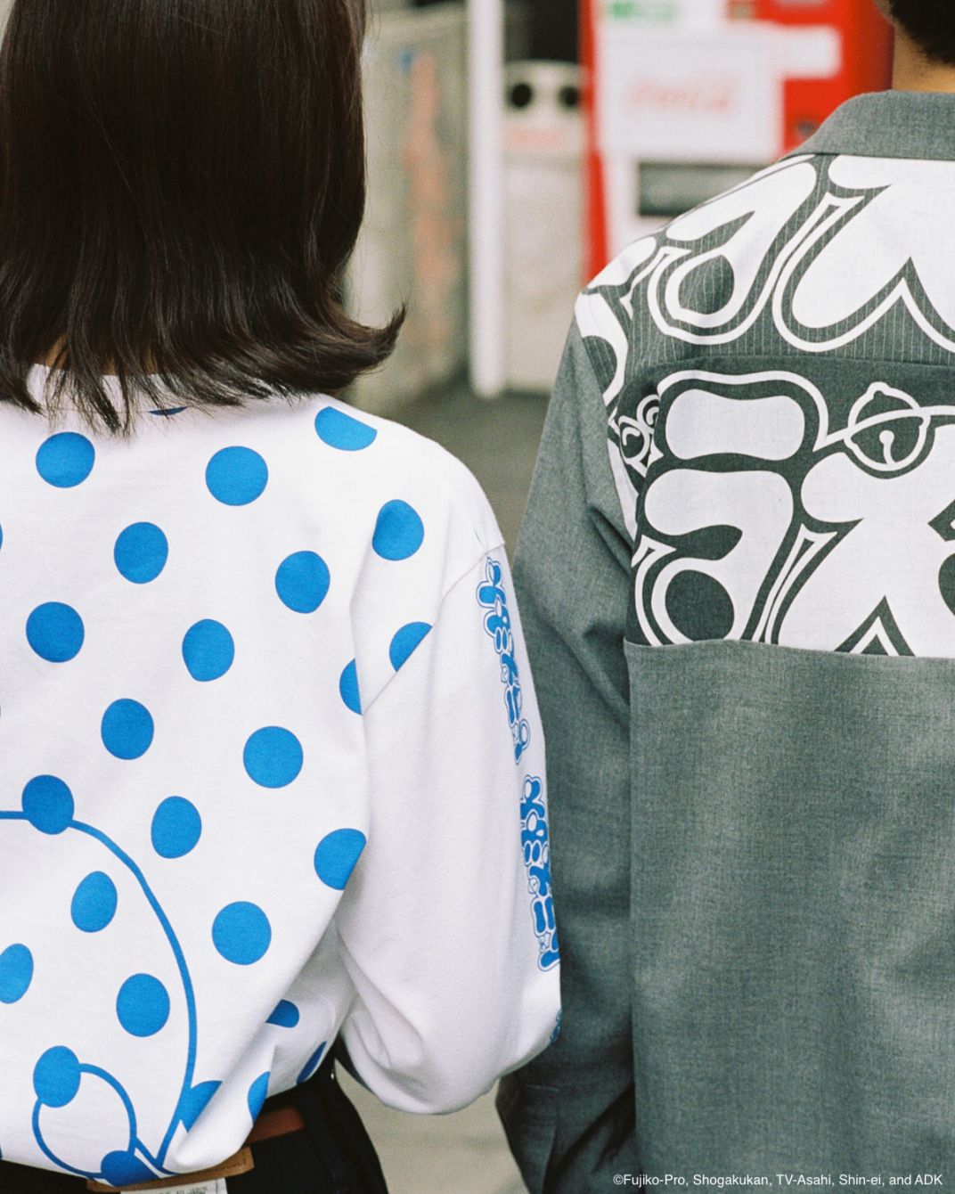 # 日本實驗服飾品牌 ALOYE × 國民動畫 哆啦 A 夢：推出異次元跨越聯名系列。 4