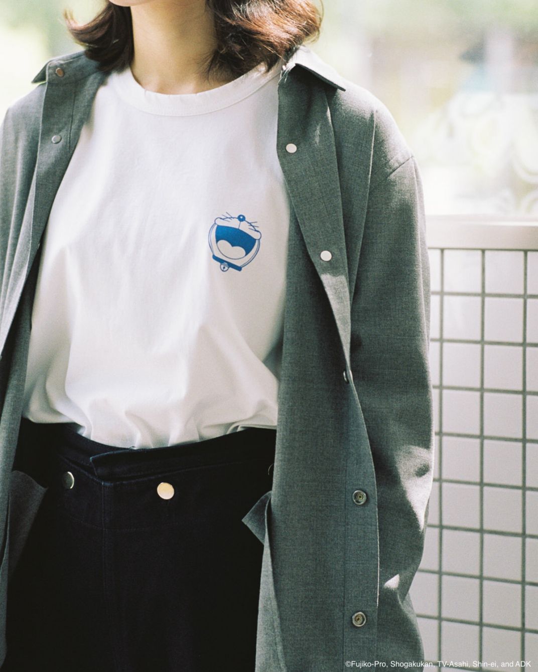 # 日本實驗服飾品牌 ALOYE × 國民動畫 哆啦 A 夢：推出異次元跨越聯名系列。 7