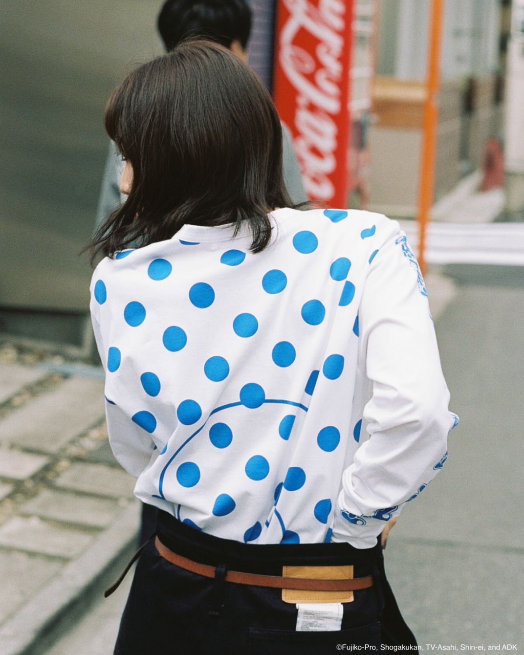# 日本實驗服飾品牌 ALOYE × 國民動畫 哆啦 A 夢：推出異次元跨越聯名系列。 5