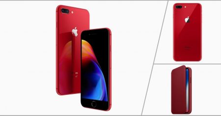 # Apple iPhone × Product Red：iPhone 8 & 8 Plus 紅色特別款發表