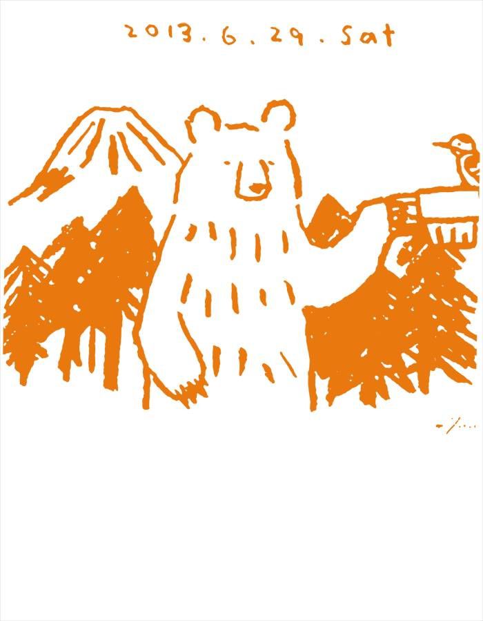 # BEAMS 爆發抄襲插畫家作品疑雲：「熊衝浪 T-shirt」疑似高旗将雄多年前作品 4