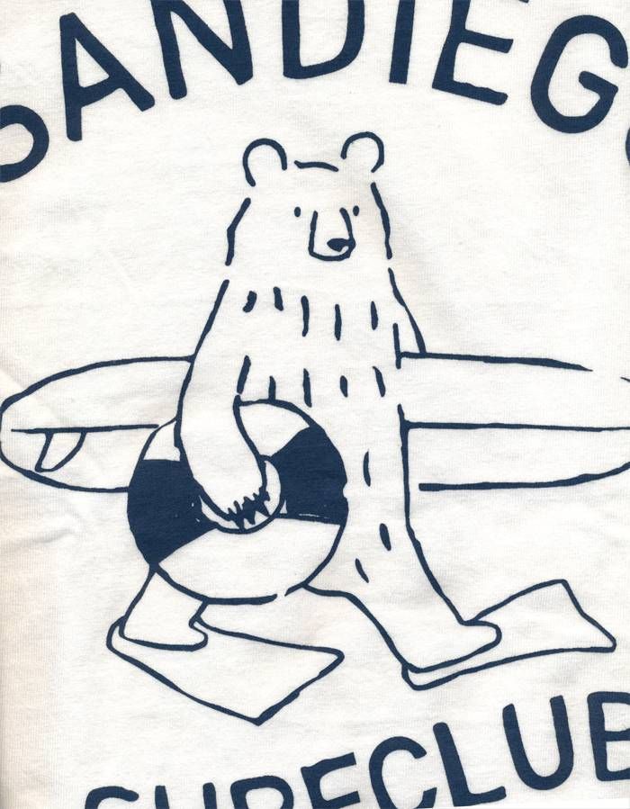 # BEAMS 爆發抄襲插畫家作品疑雲：「熊衝浪 T-shirt」疑似高旗将雄多年前作品 3