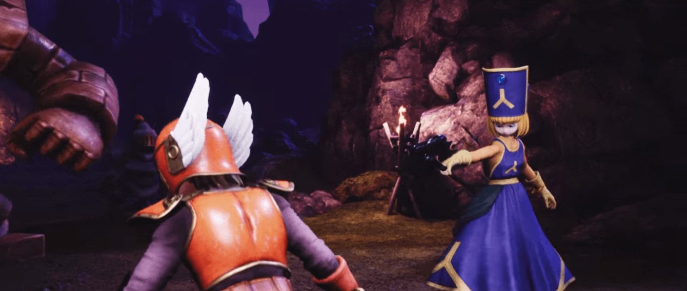 # 勇者鬥惡龍 × HTC VR：手拿劍與盾施放魔法體驗冒險奇幻世界 6