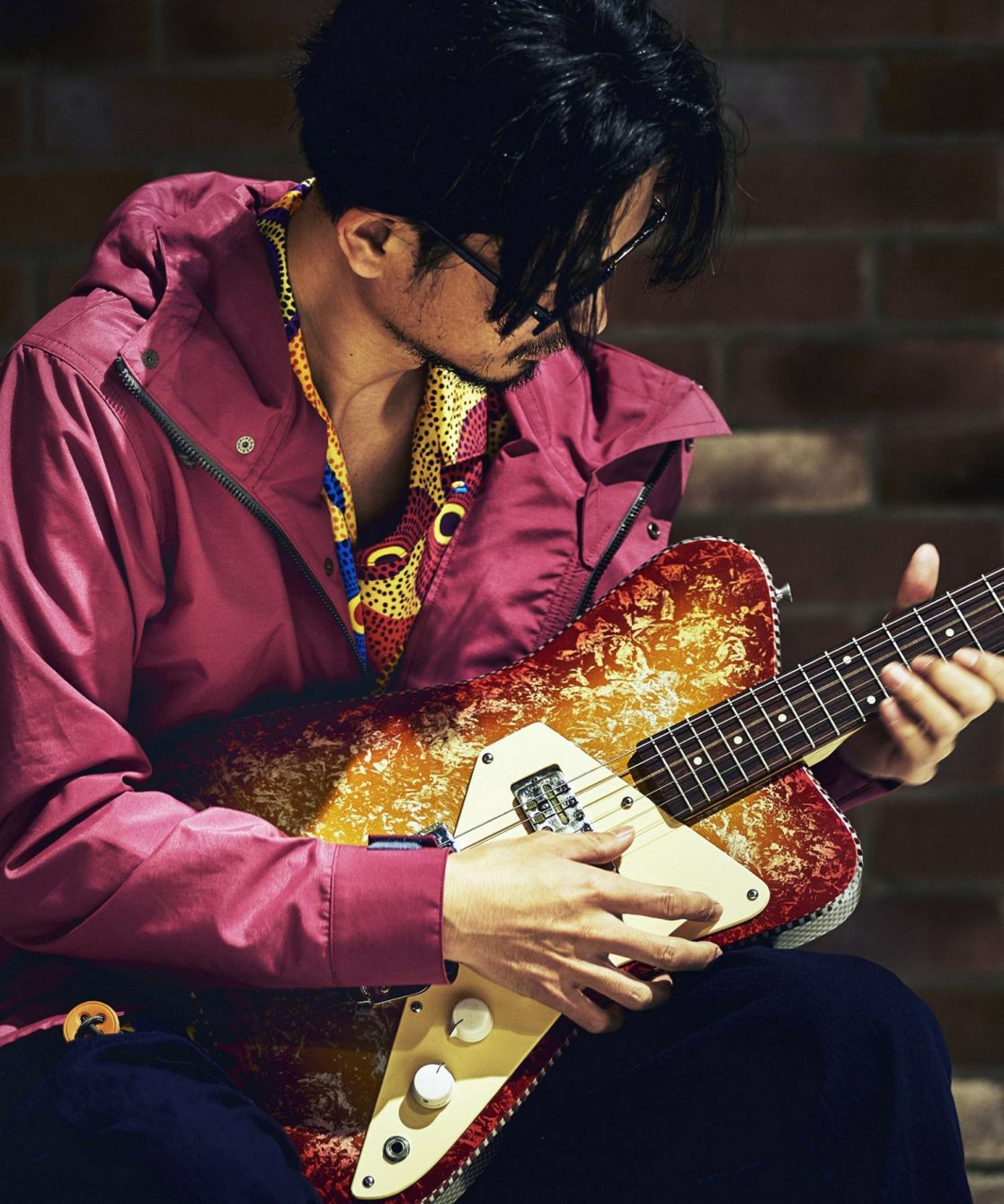 # 東京事變前吉他手愛用：長岡亮介詮釋 JOURNAL STANDARD 話題布料 LASKA 外套！ 1